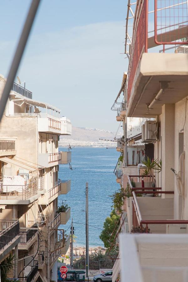 Marina Zeas Apartment Piræus Eksteriør billede